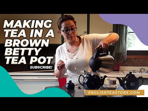 Brown Betty Teapot - 2 Cup