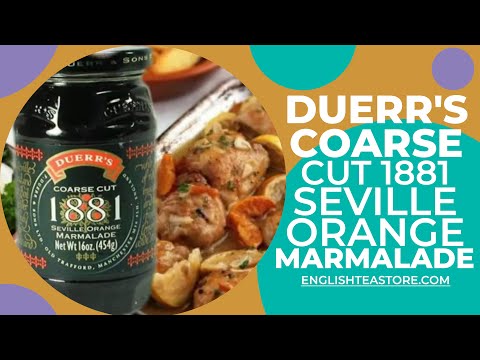 Duerr's 1881 Marmalade - 16oz (454g)