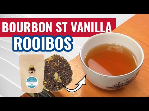 Bourbon St. Vanilla Caffeine Free Rooibos Tea - Loose Leaf