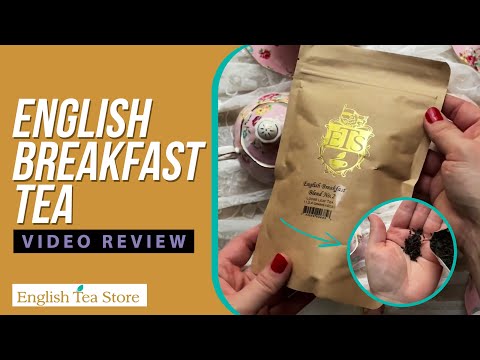 English Breakfast Blend No. 2 Tea - Loose Leaf