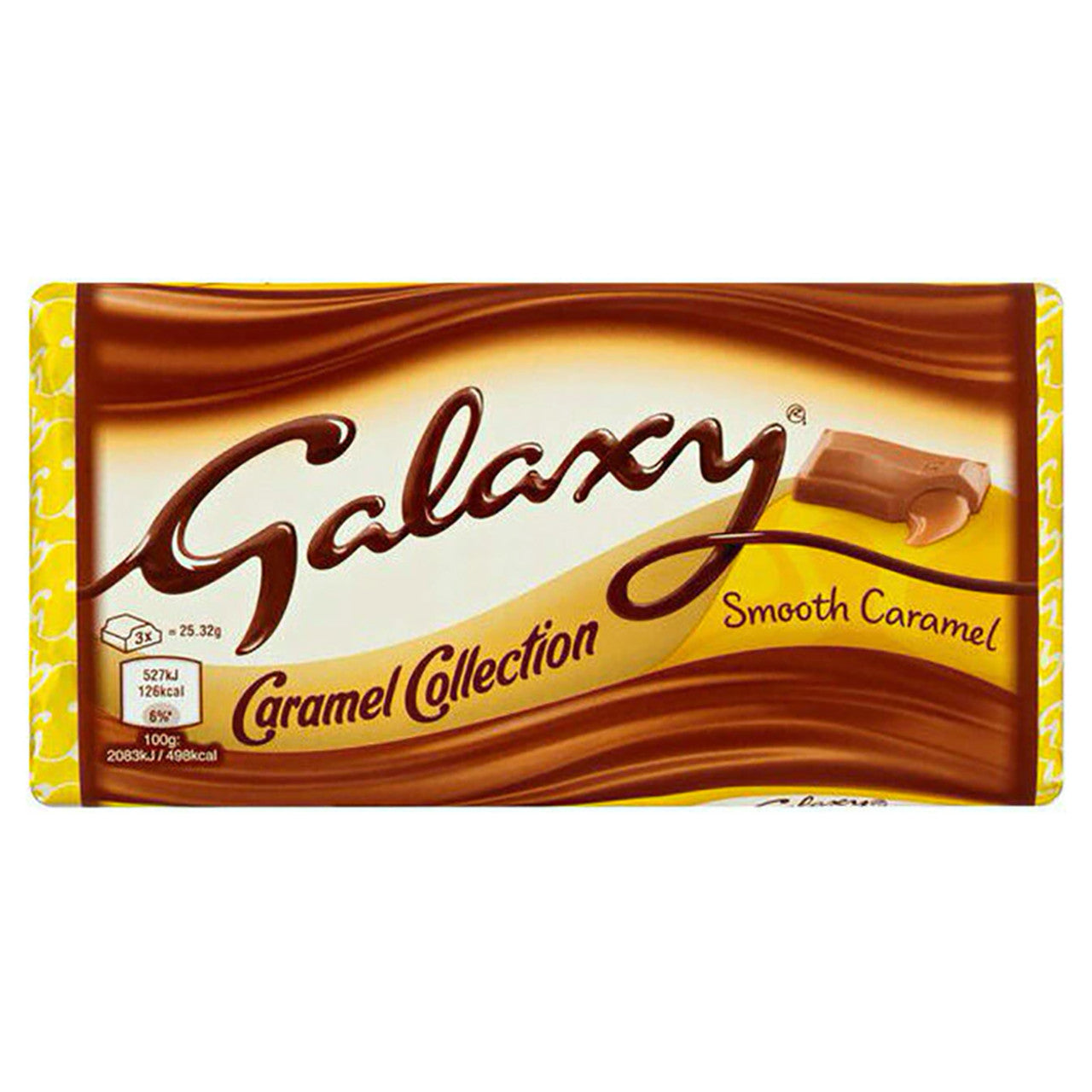 Mars Galaxy Caramel Chocolate Bar - 4.76 oz (135g) - Image 1
