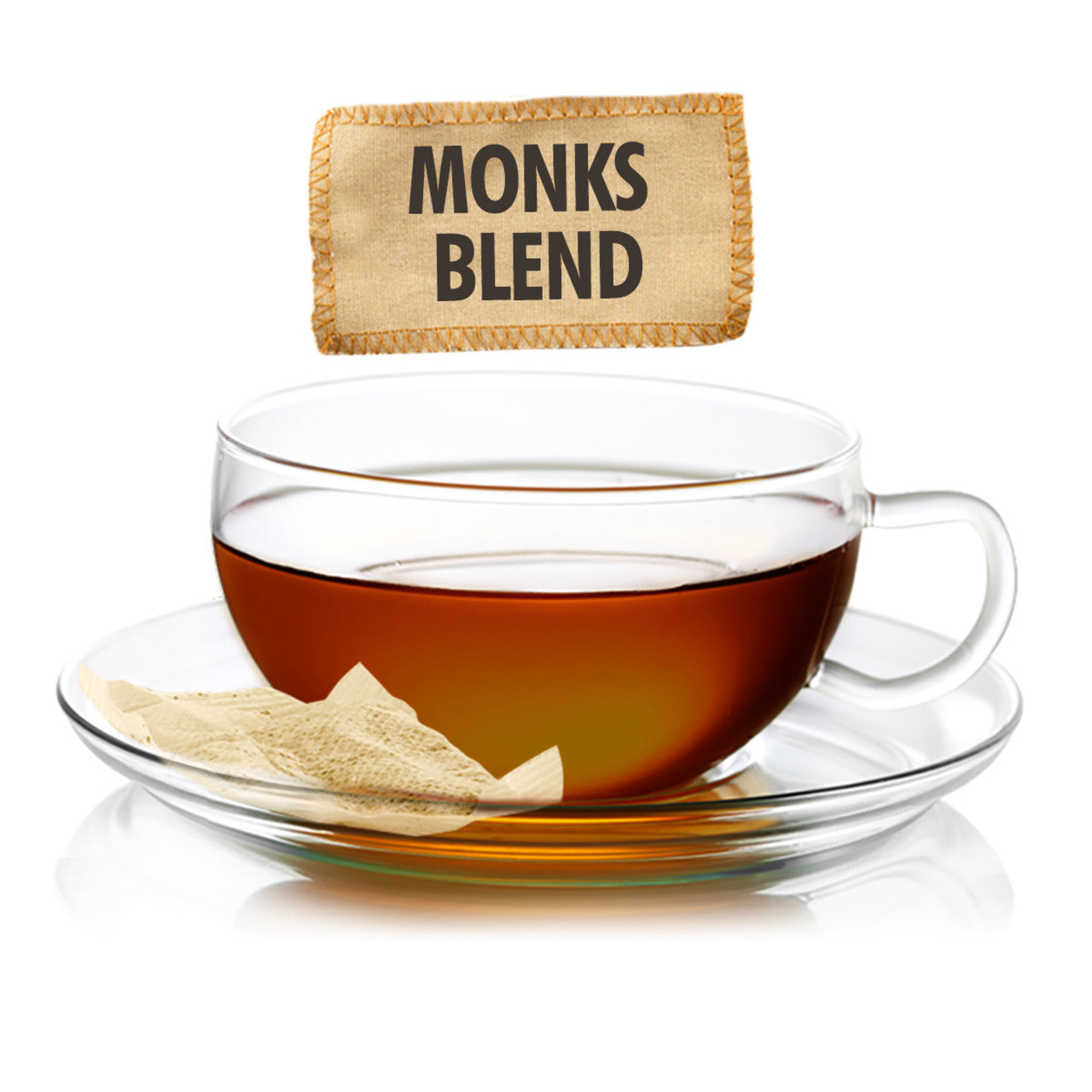 Monk's Blend Tea - Sampler Size - 5 Tea Bags - Image 1
