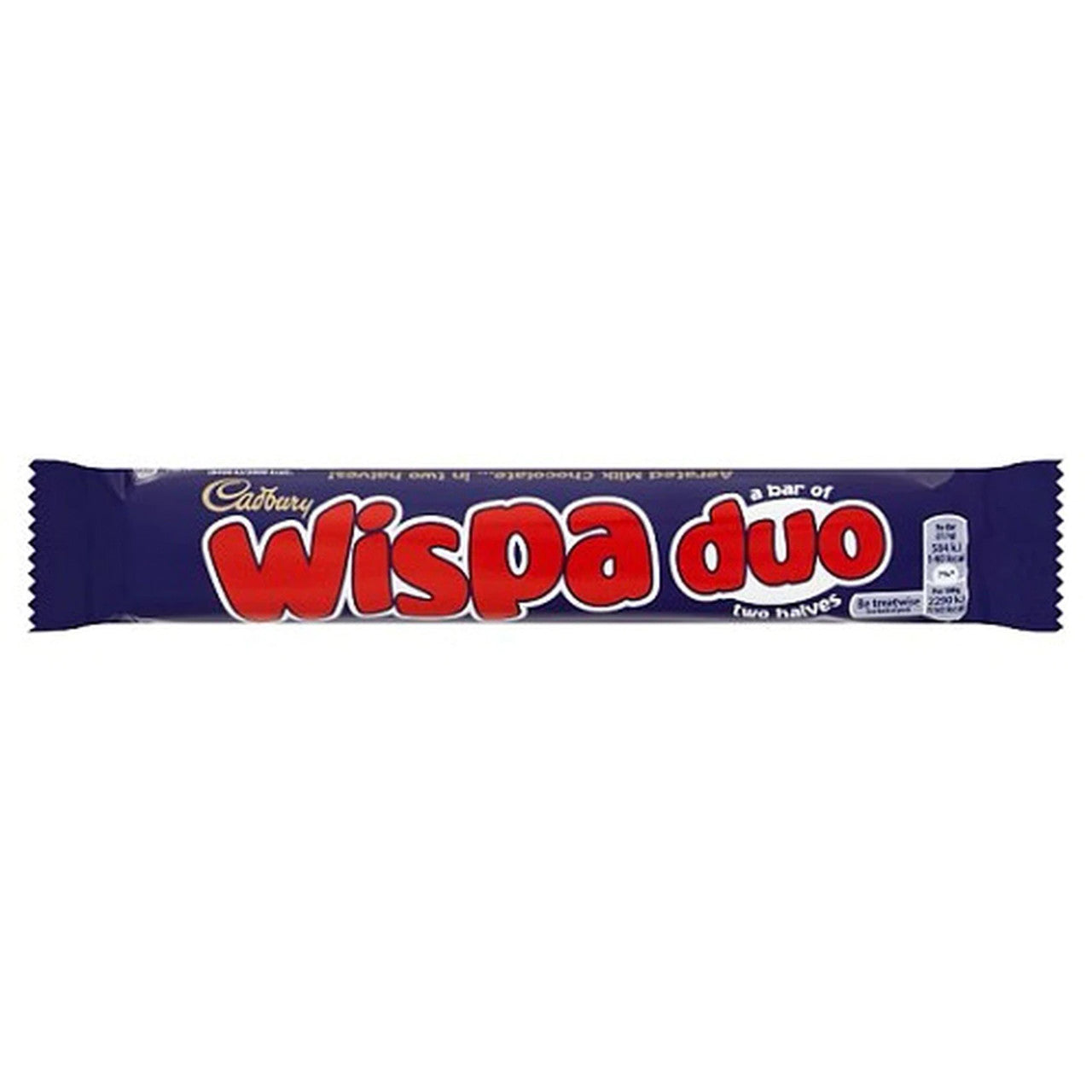 Cadbury's Wispa Duo  - 1.67oz (47.4g)
