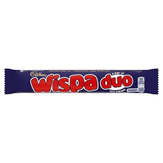 Cadbury's Wispa Duo  - 1.67oz (47.4g)
