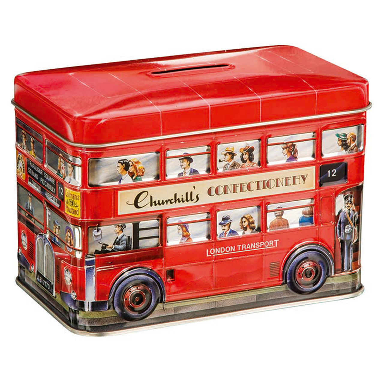 Churchill's London Bus Tin - 5.29oz (150g)