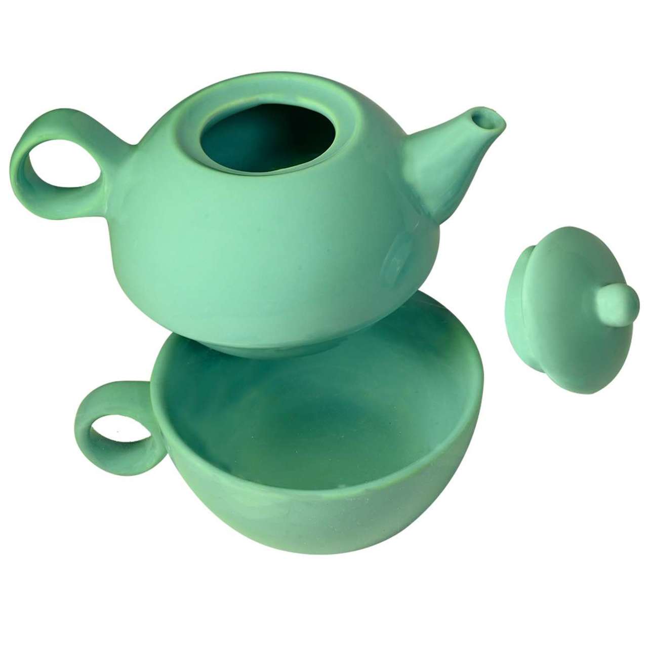 Amsterdam Tea for One Sea Foam - Image 3