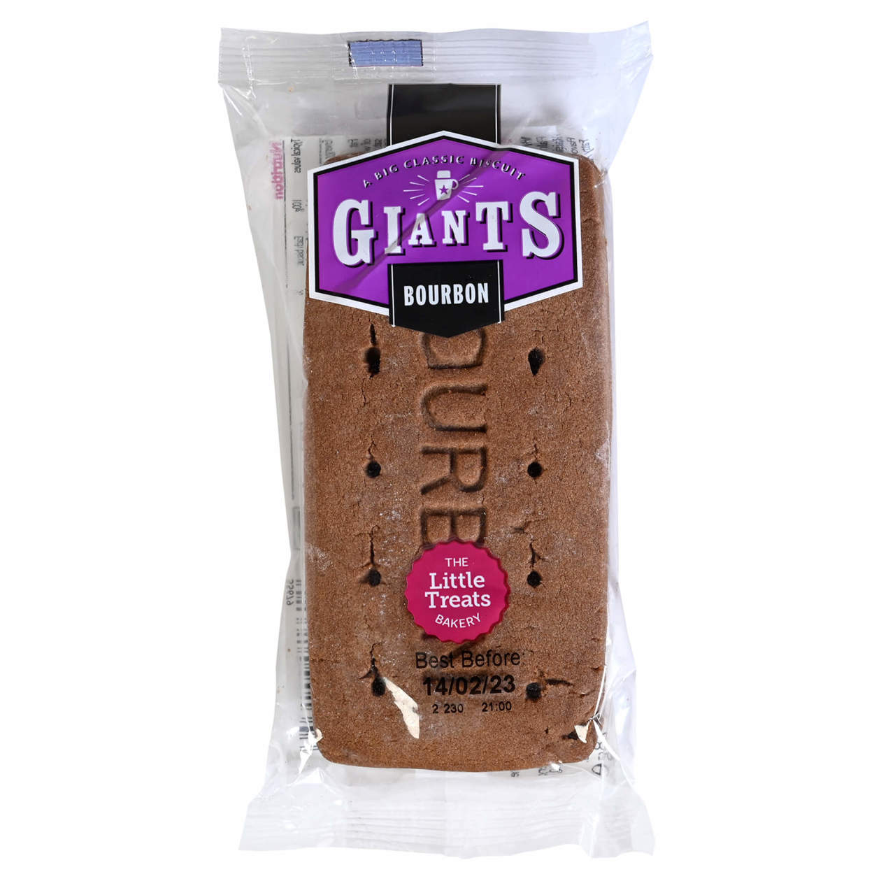 Little Treats Bakery Giant - Bourbon Cream Biscuit - 2.96oz (84g)
