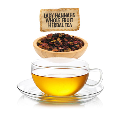 Lady Hannah's Whole Fruit Herbal Tea - Loose Leaf