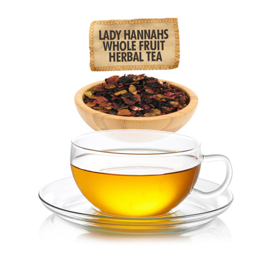Lady Hannah's Whole Fruit Herbal Tea - Loose Leaf - Image 2