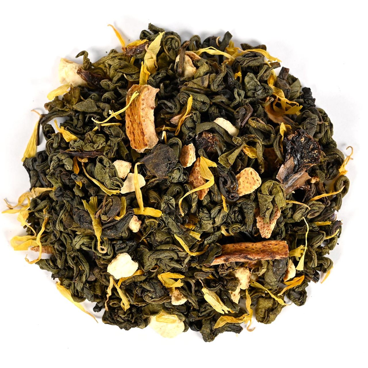 Lemon Green Tea - Loose Leaf - Sampler Size - 1oz