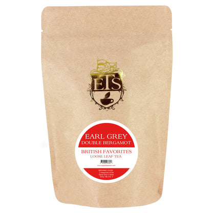 Double Bergamot Earl Grey Tea - Loose Leaf