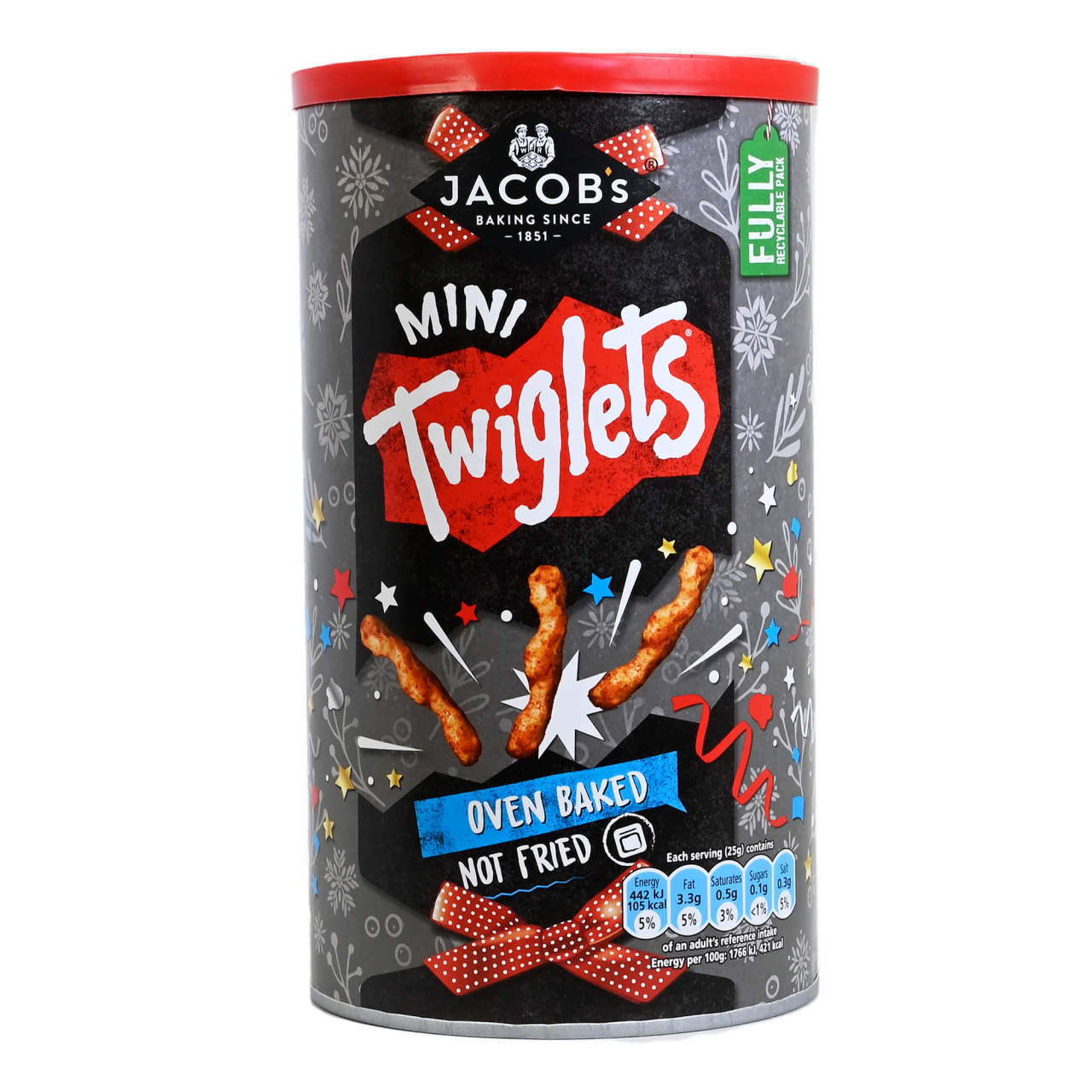 Jacobs Mini Twiglets Caddy - 7.05oz (200g)