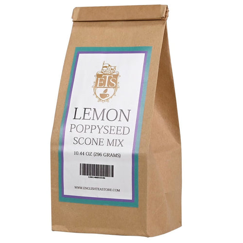 ETS Scone Mix - Lemon Poppyseed - 10.44oz (296g)