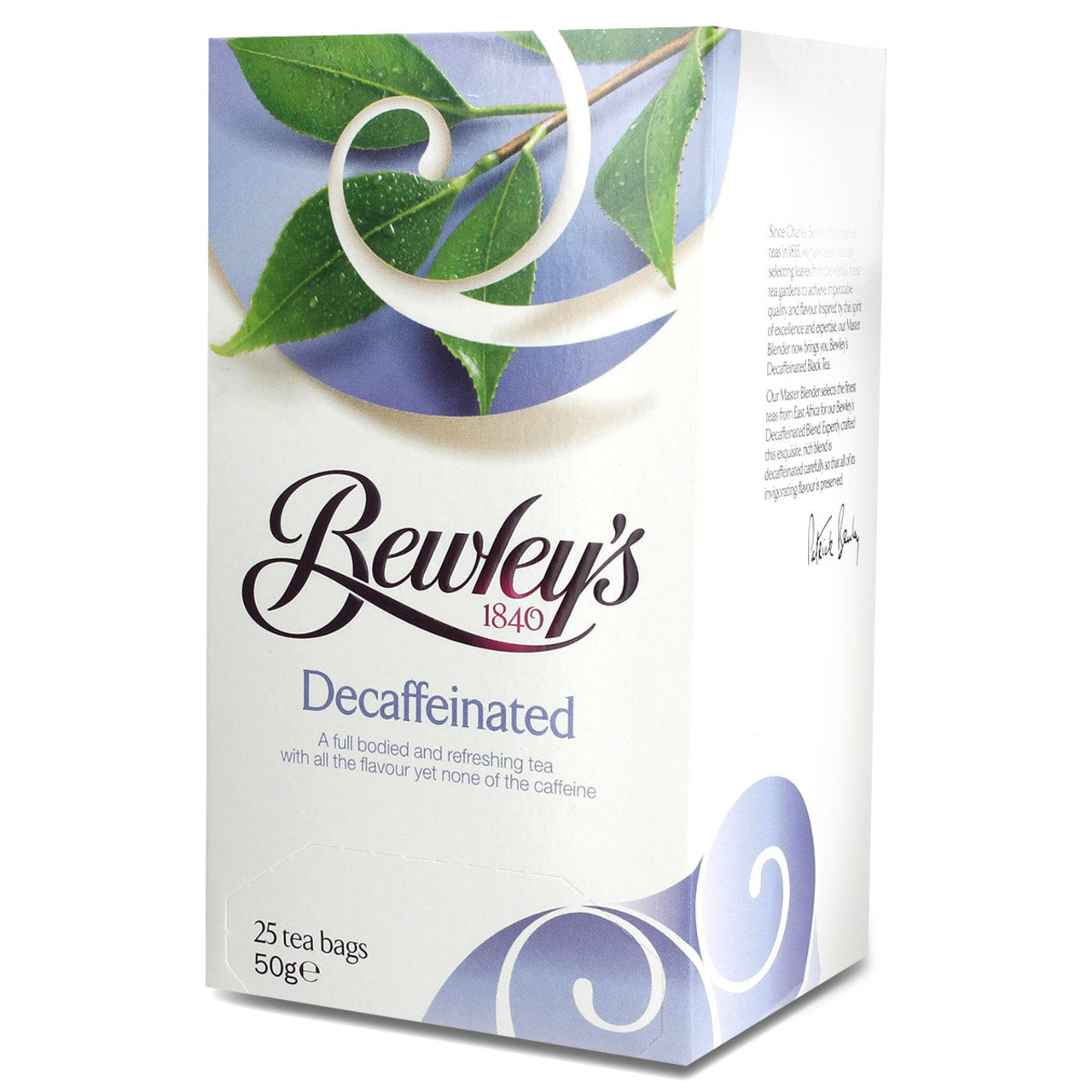 Bewley's Decaffeinated Tea - 25 count