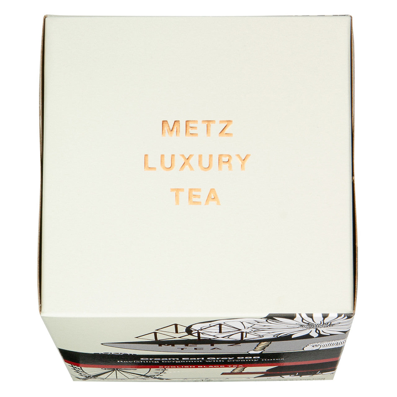 Metz Cream Earl Grey Tea - 25 count - Image 10