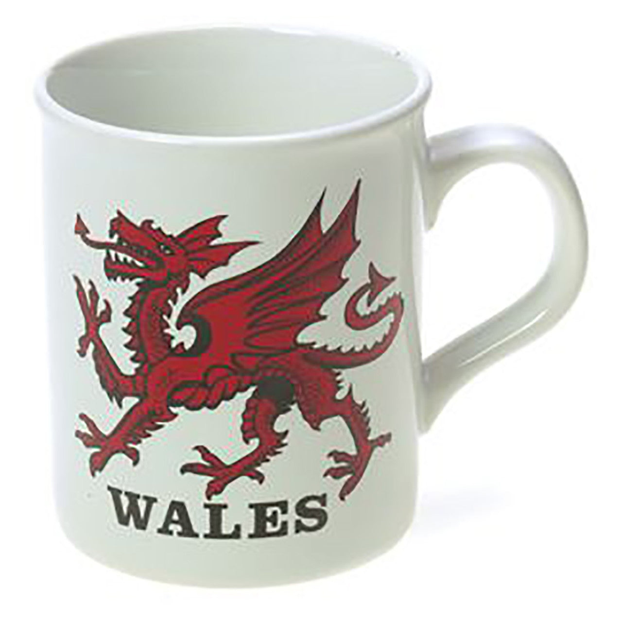 Welsh Dragon Ceramic Mug - 8oz - Image 1