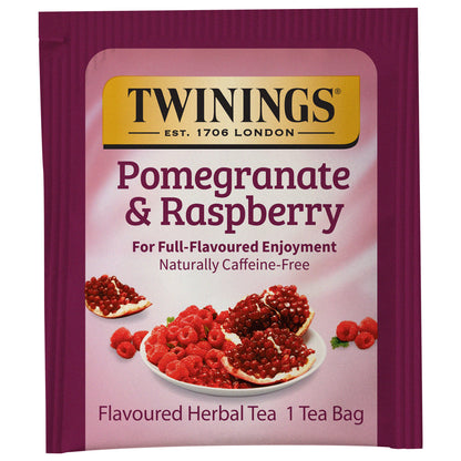 Twinings' Pomegranate & Raspberry Herbal Tea - 20 count - Image 2