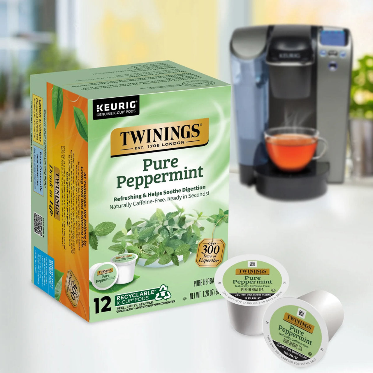 Twinings Peppermint Tea K-Cups - 12 count