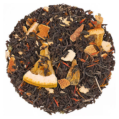 Blood Orange Flavored Black Tea - Loose Leaf - Image 4