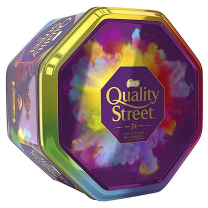 Nestle Quality Street Tin - 4.2 lbs. (1.936kg)
