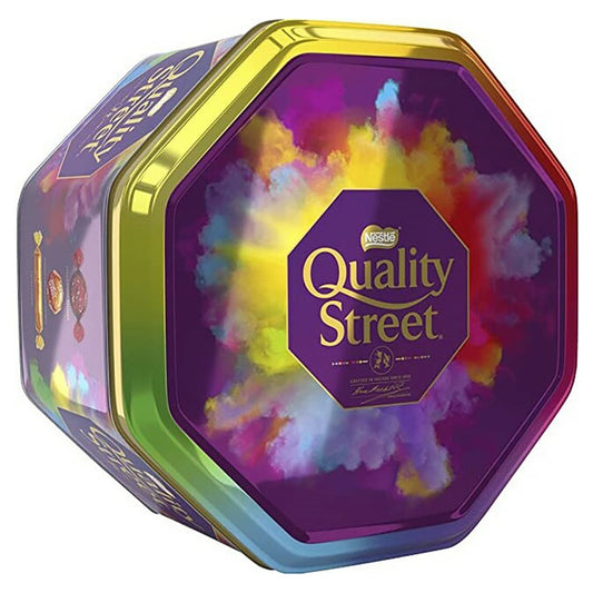 Nestle Quality Street Tin - 4.2 lbs. (1.936kg)