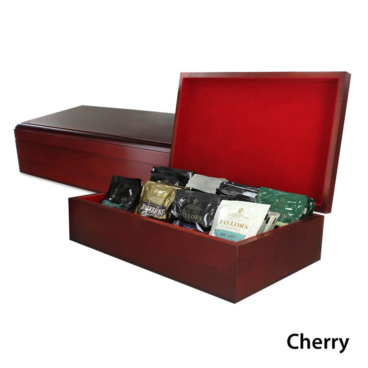 Tea Chests with Tea - Taylors of Harrogate's Selection #1