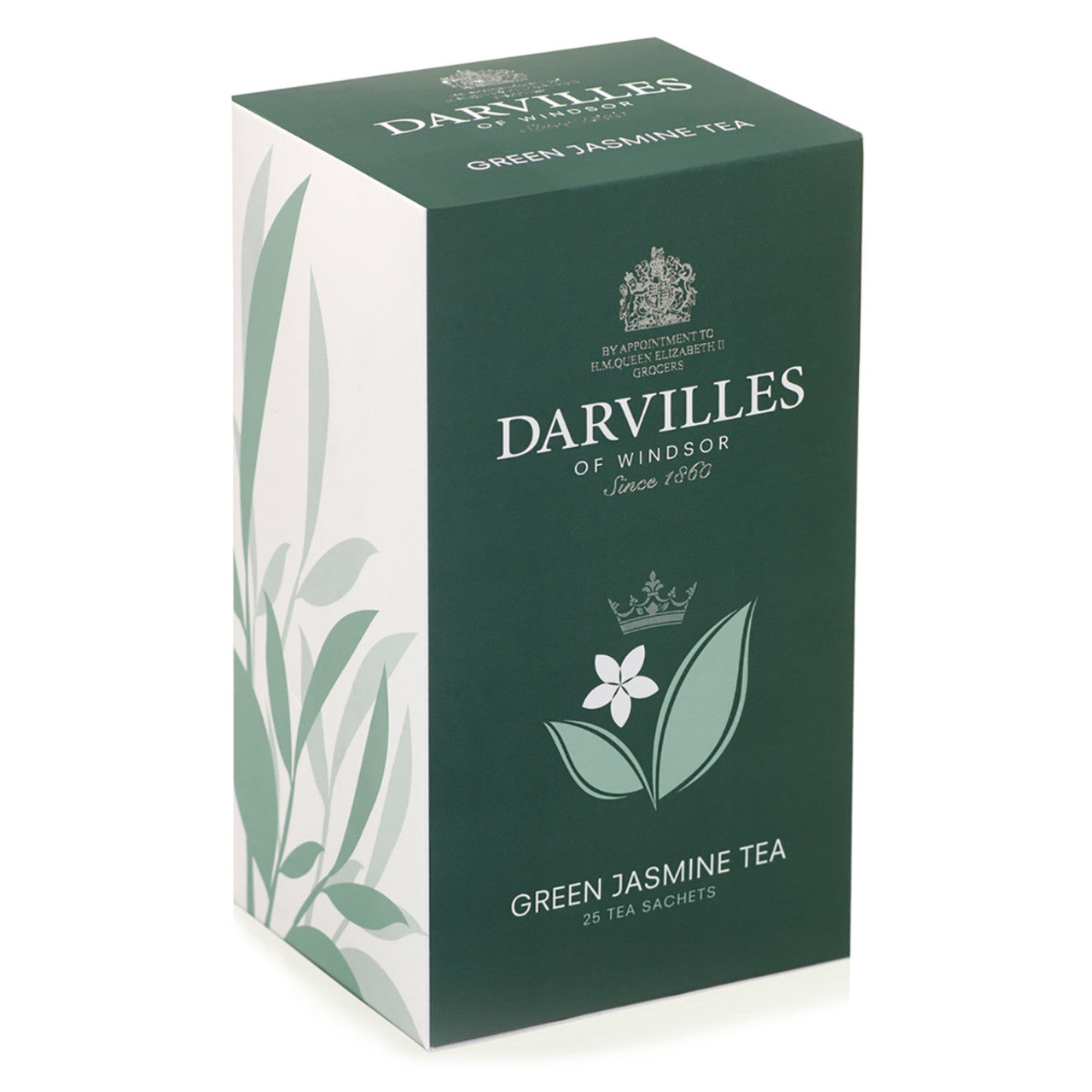 Darvilles of Windsor Green Jasmine Tea - 25 Count