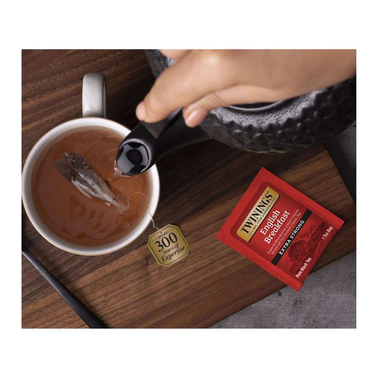 Twinings English Breakfast Tea - Extra Strong - 20 count - Image 3