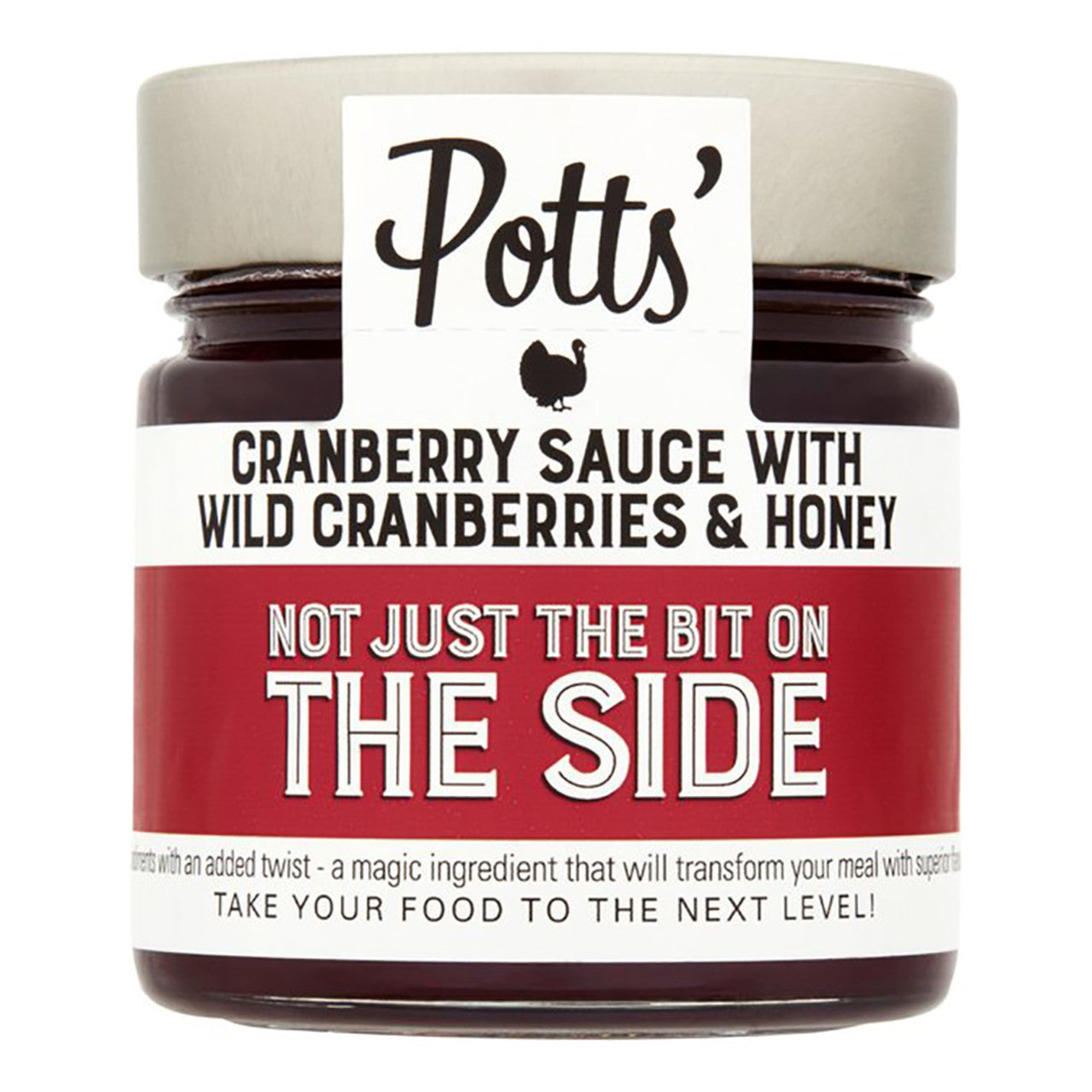 Pott's Cranberry Sauce with Honey - 7.93oz (225g)