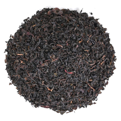 Organic Wild Blueberry Black Tea - Loose Leaf - Sampler Size - 1oz