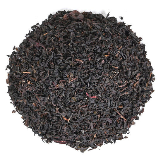 Organic Wild Blueberry Black Tea - Loose Leaf - Image 2