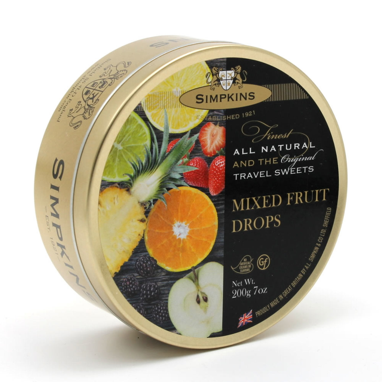 Simpkin's Travel Sweets - Mixed Fruit - 7oz. (200g)