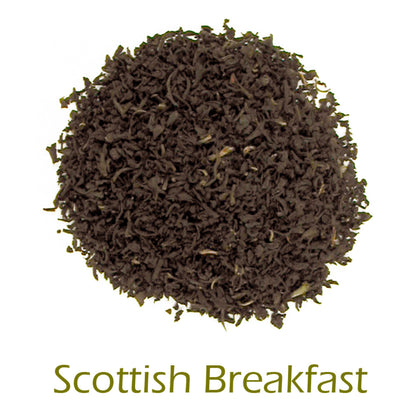 English Favorites Sampler - 1 ounce Pouches of 7 English Style Loose Leaf Teas