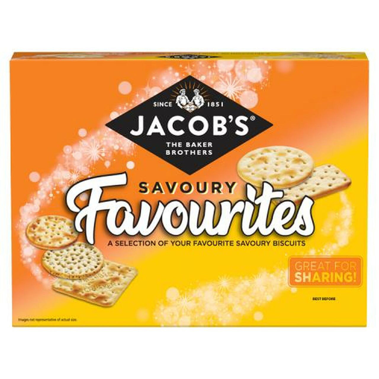 Jacobs Savoury Favourites - 7.05oz (200g)
