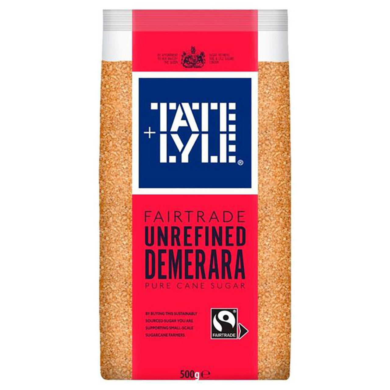 Tate & Lyle's Demerara Sugar - 17.63oz (500g) - Image 1