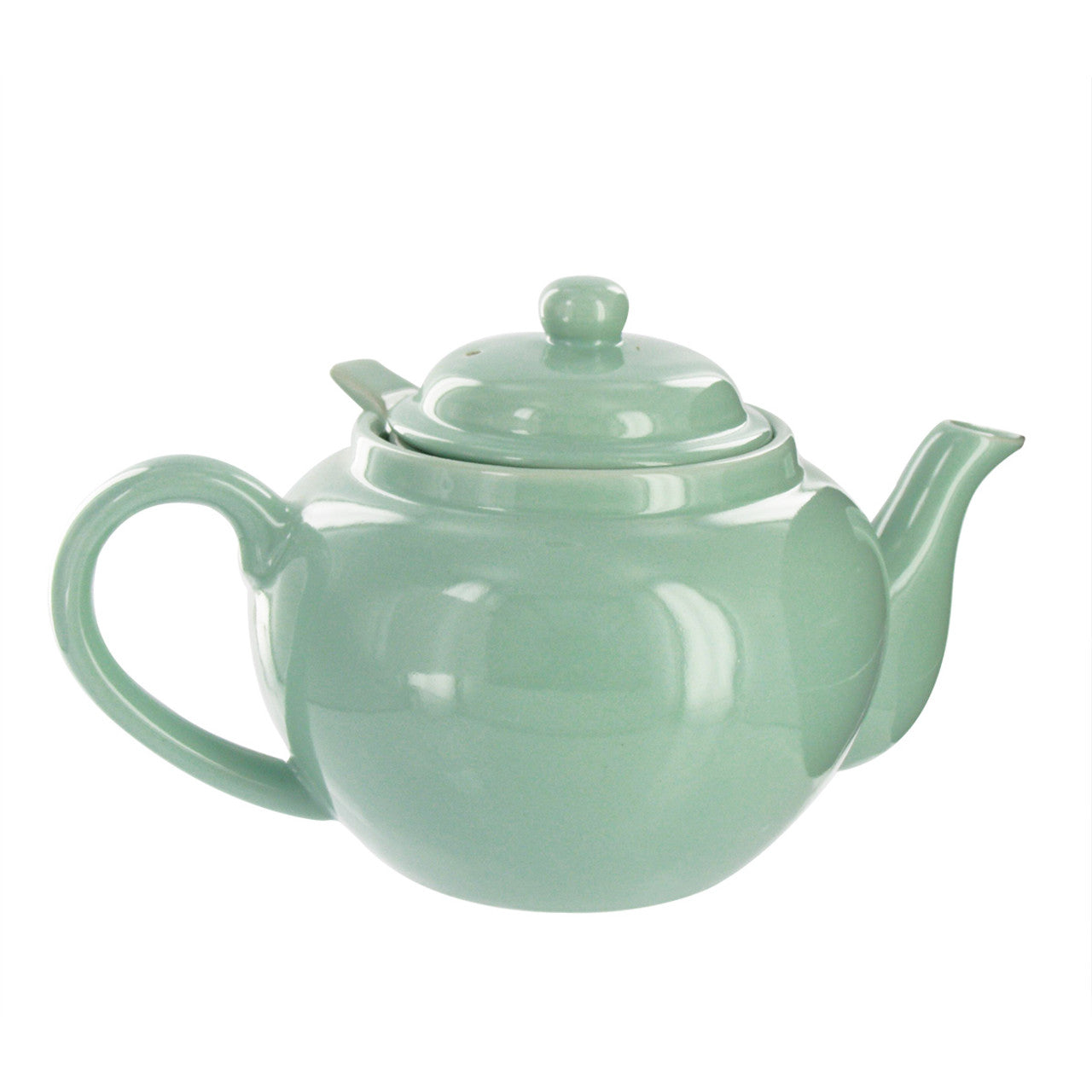 Amsterdam 2 Cup Infuser Teapot - Sea Foam