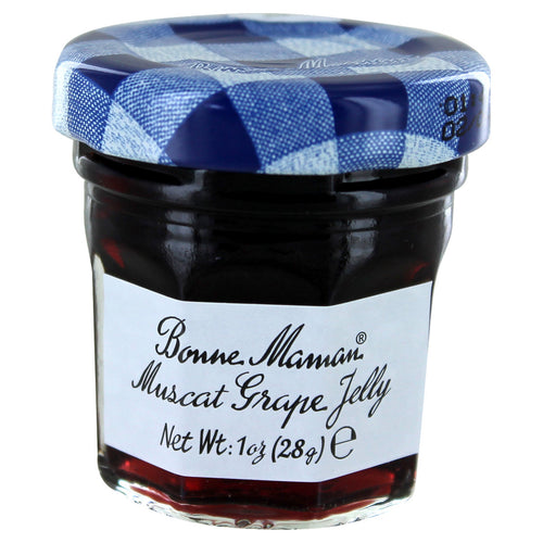 Bonne Maman Mini Jelly - Grape- 1oz - Pack Size Option