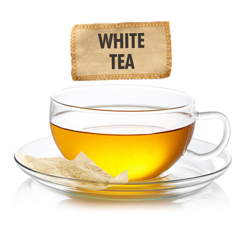 White Tea - Sampler Size - 5 Teabags