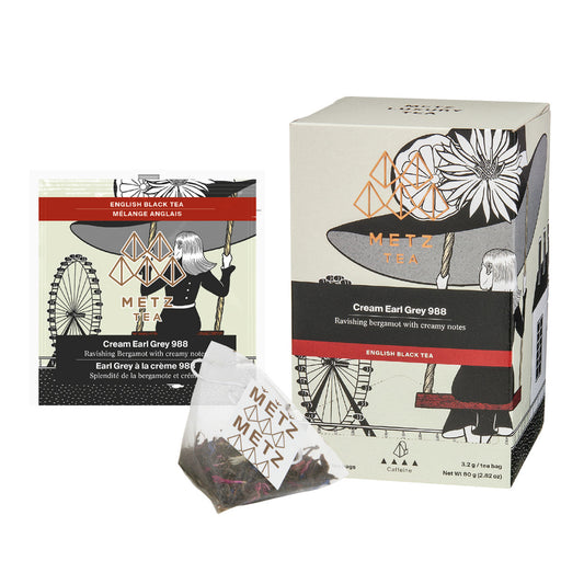 Metz Cream Earl Grey Tea - 25 count - Image 1