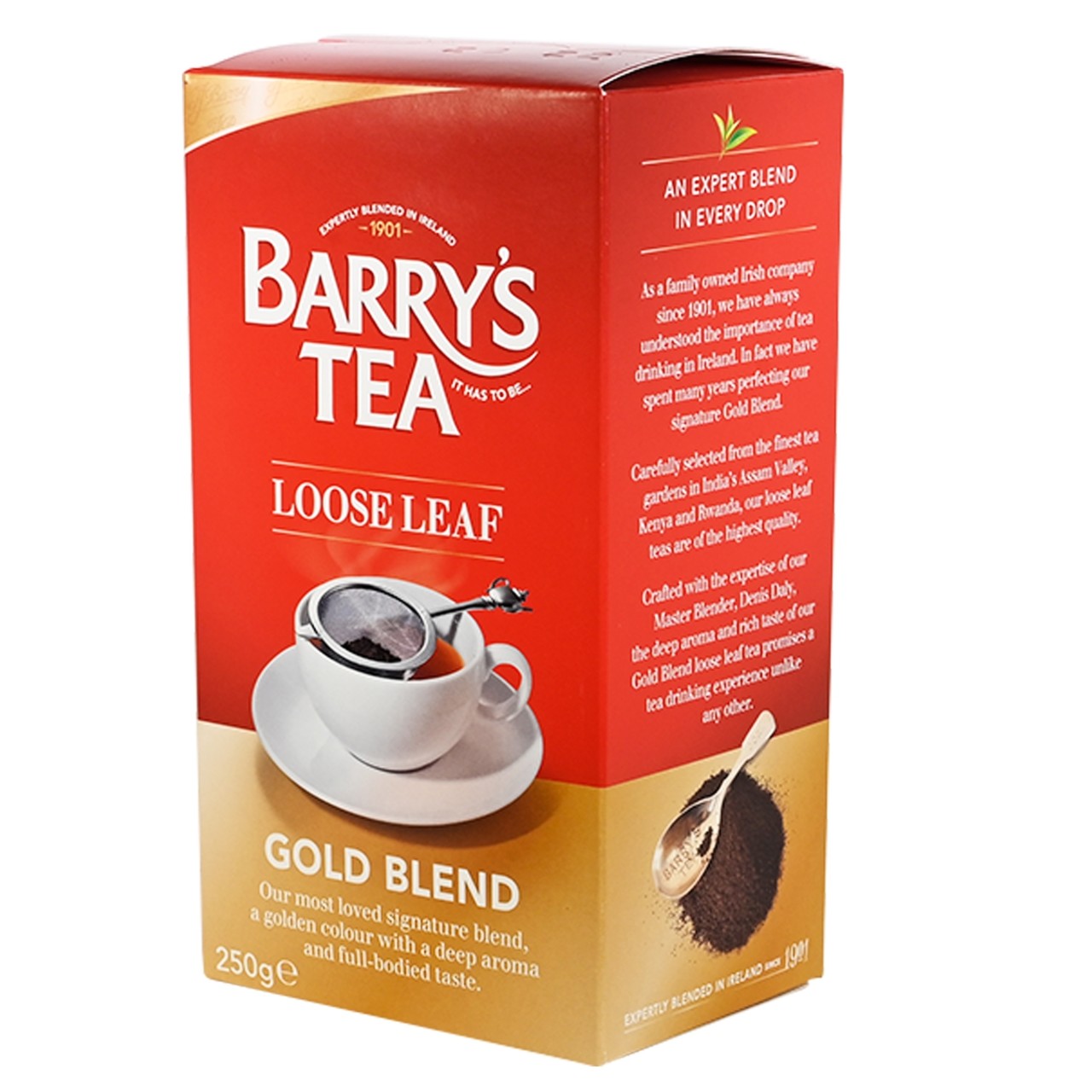 Barry's Tea Gold Blend Loose Leaf - 8.8oz (250g)