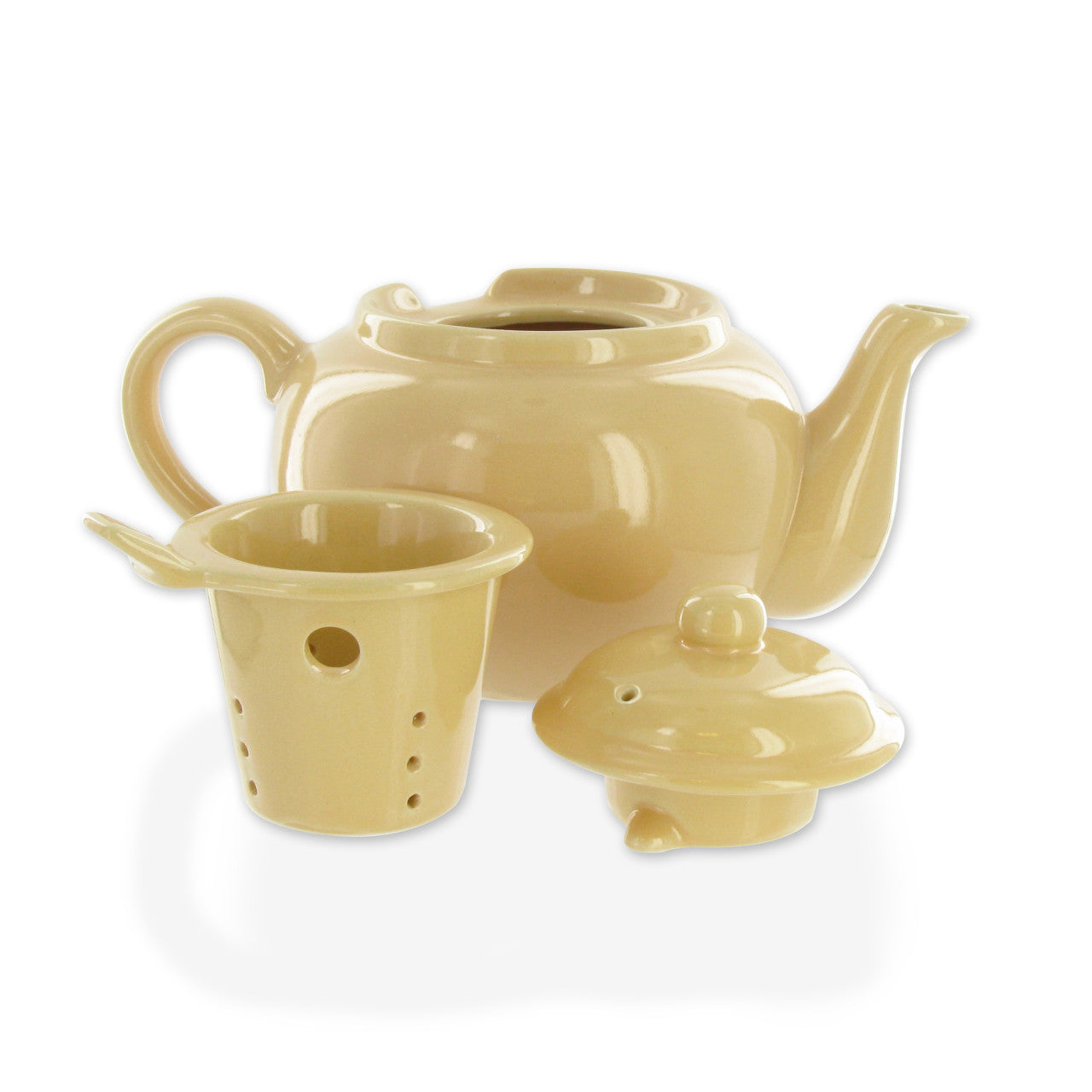 Amsterdam 2 Cup Infuser Teapot - Sahara - Image 3