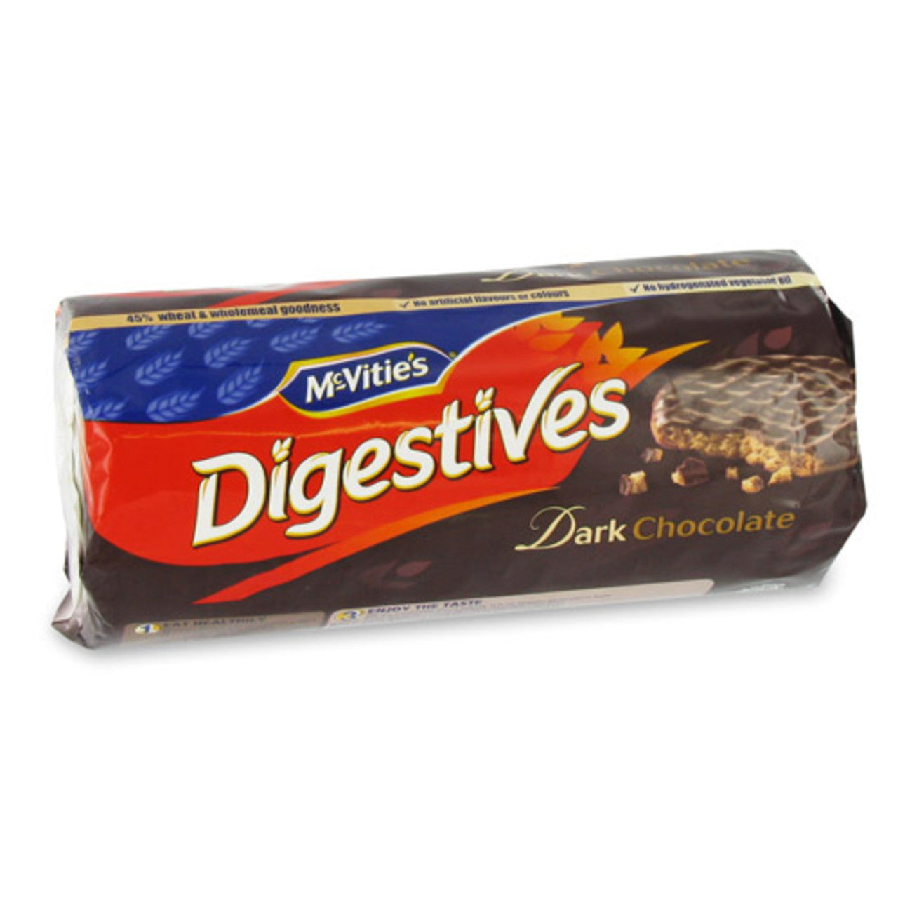 McVitie's Dark Chocolate Digestives - 9.4oz (266g) - Image 1
