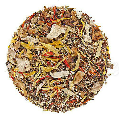 Apple Ginger Rooibos Tea - Loose Leaf - Image 1
