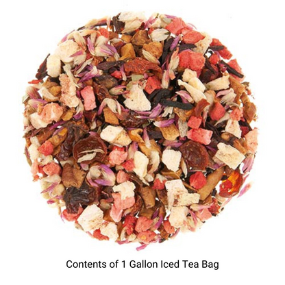 Strawberry Kiwi - 1 Gallon Iced Tea Bags - 15 count - Image 3
