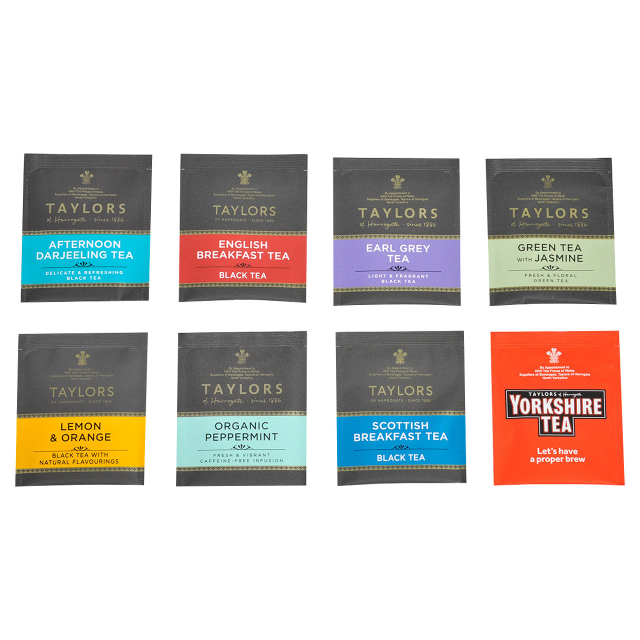 Tea Chests with Tea - Taylors of Harrogate's Selection #1