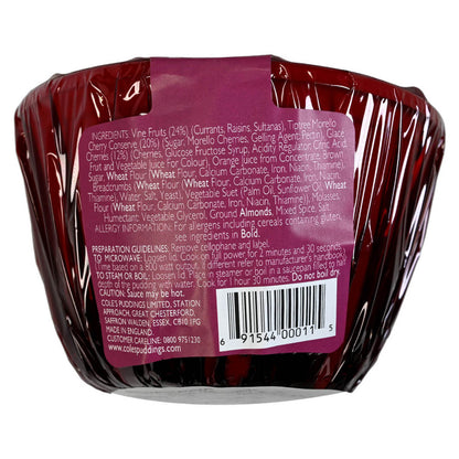 Coles Cherries On Top Rich Fruit Pudding  - 16oz (454g)