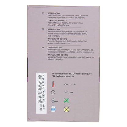 Metz Strawberry Kiwi Tea - 25 count
