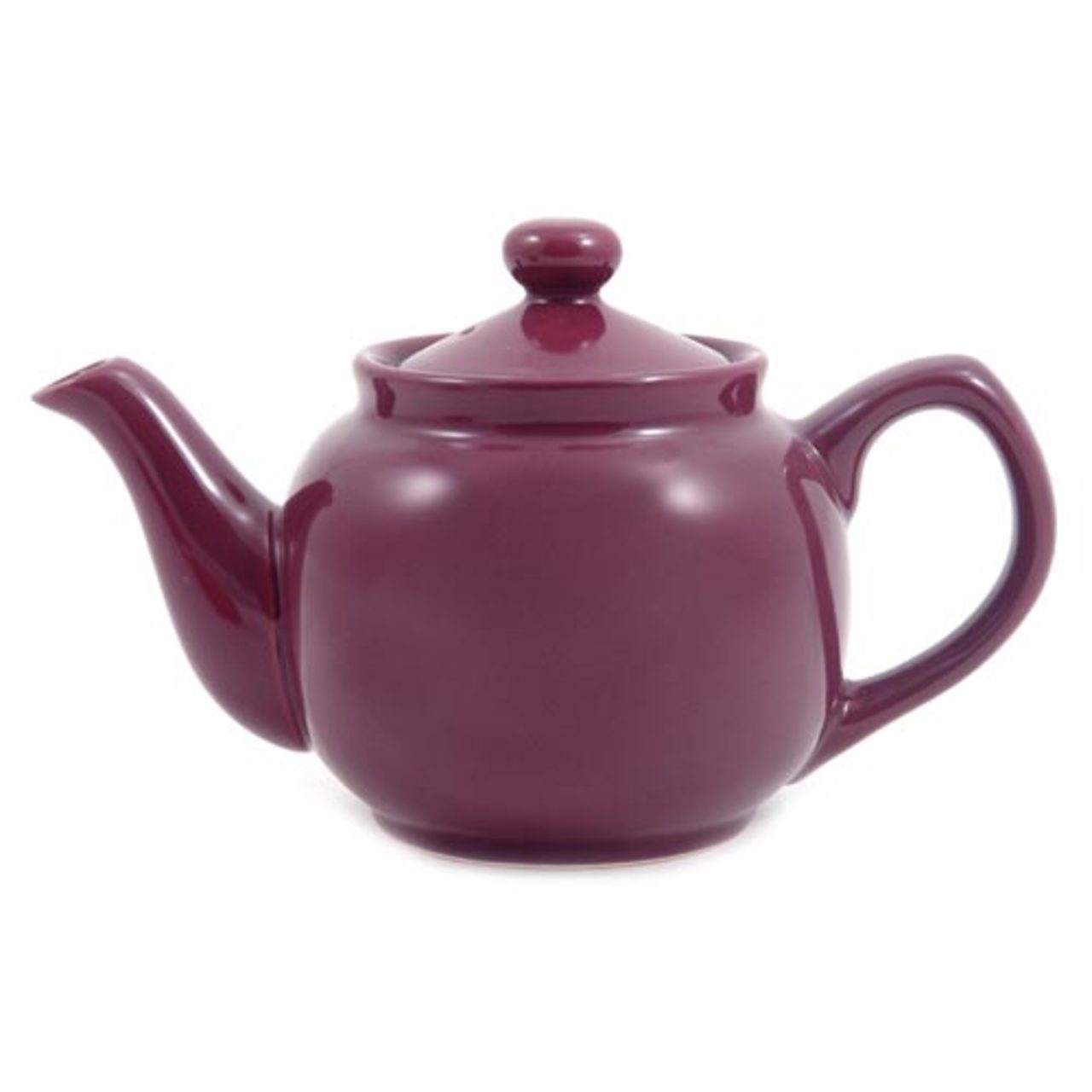 Amsterdam 2 Cup Teapot Plum