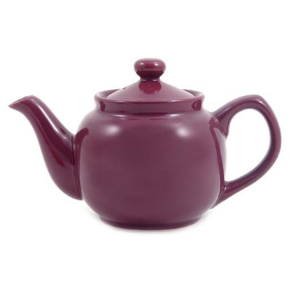 Amsterdam 2 Cup Teapot Plum