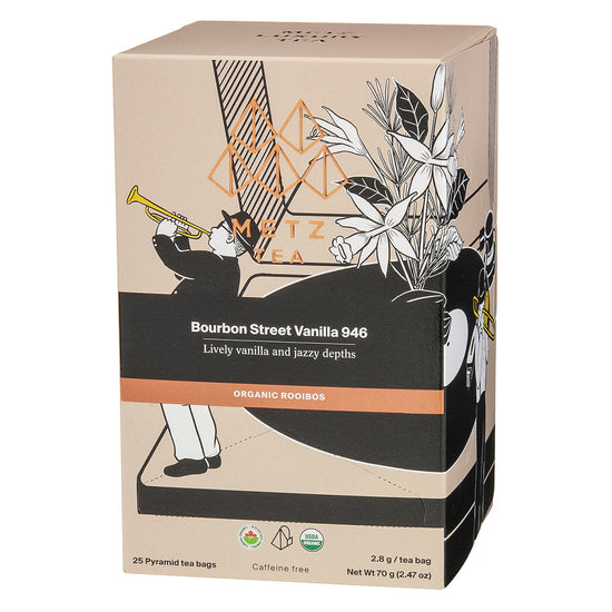 Metz Organic Bourbon Street Vanilla Tea - 25 count - Image 2